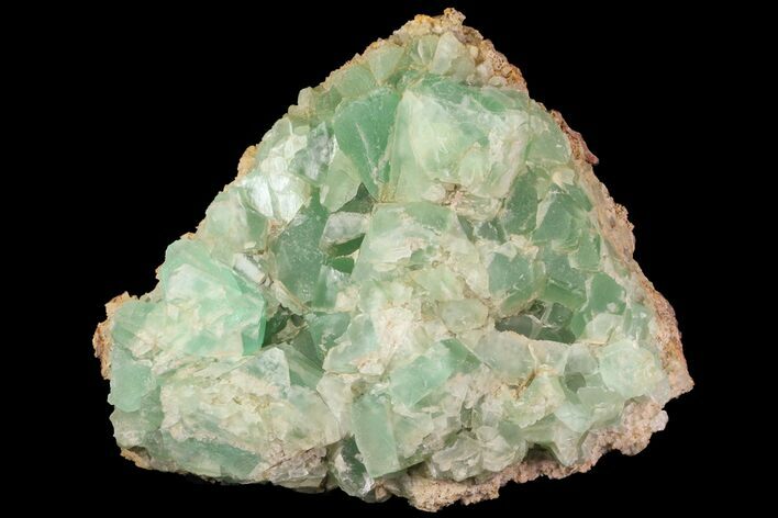 Wide Plate of Green Fluorite - New Hampshire #76540
